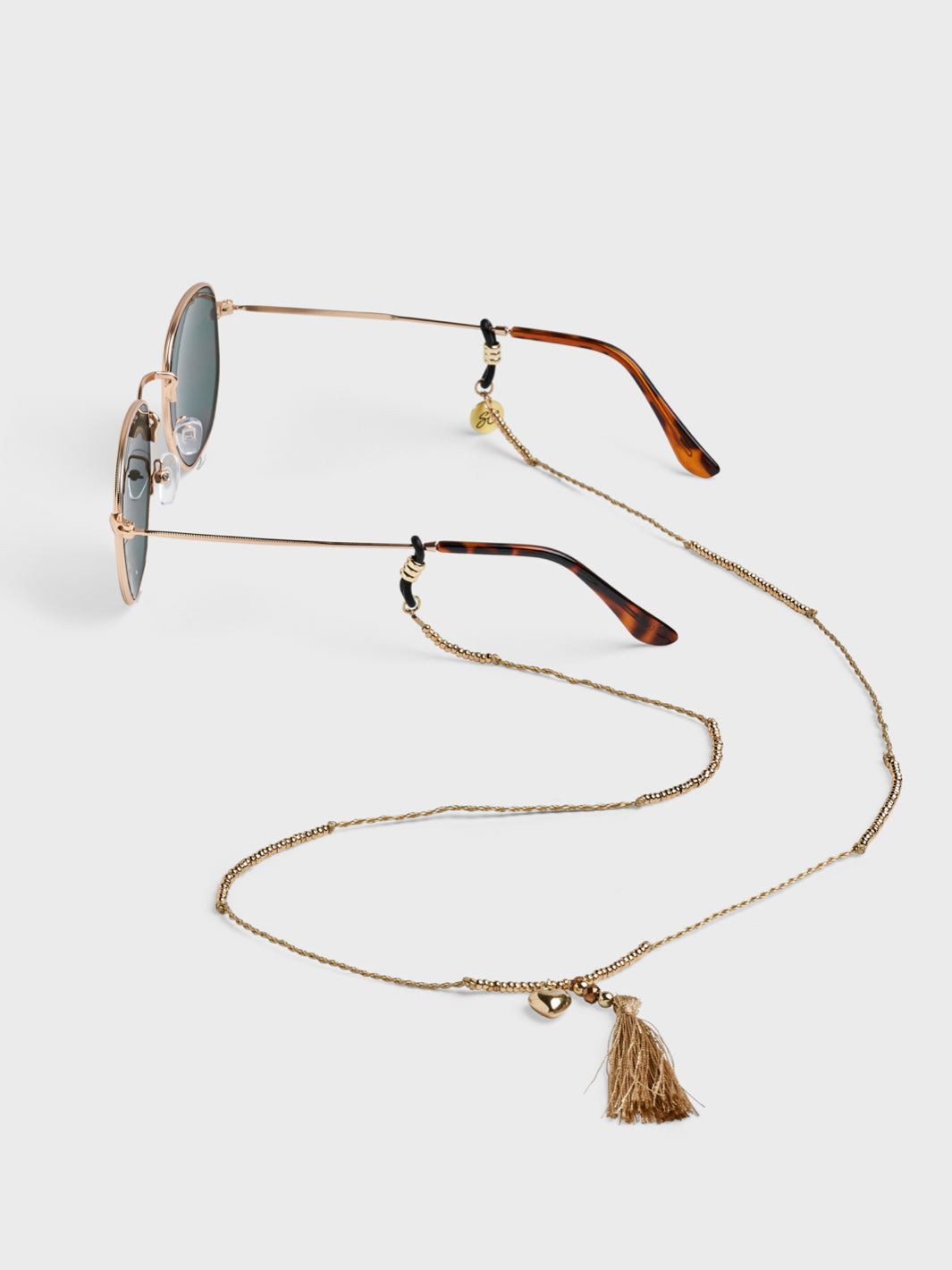 McTassel (beige) | Glasses Strap