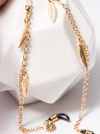 Bead It beige | Sunglass chain