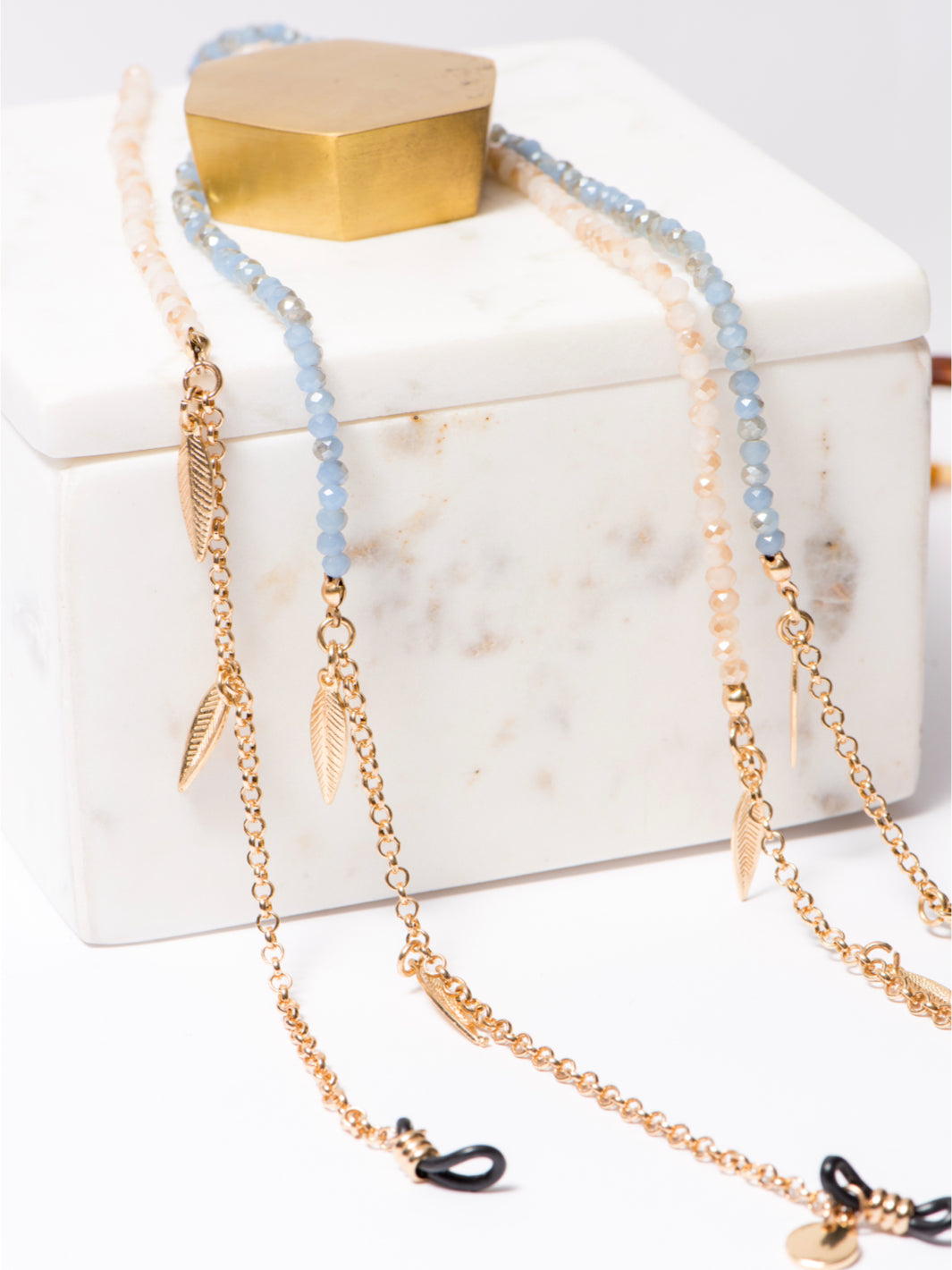 Bead It (light blue) | Glasses strap