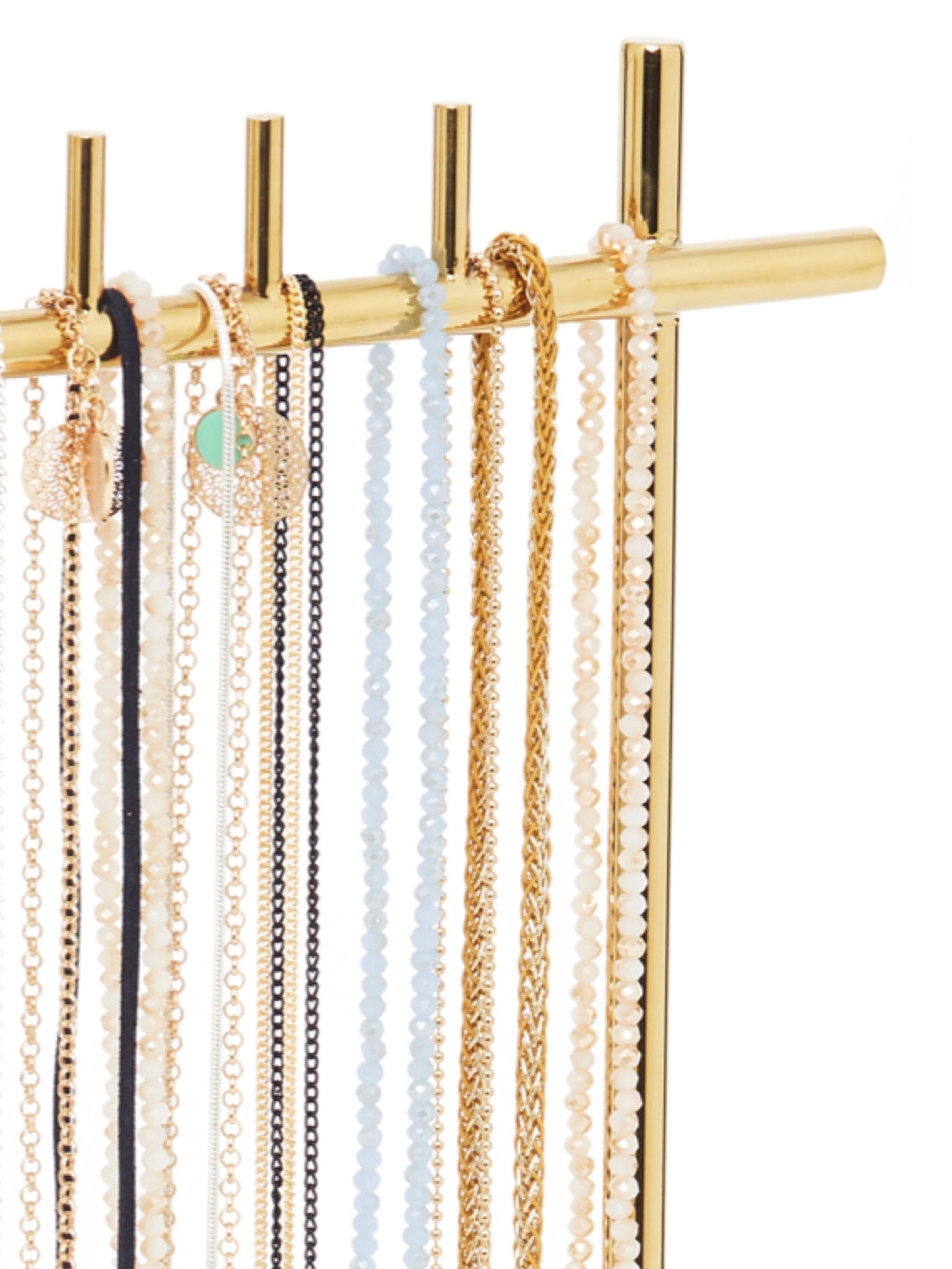 Gold-marble Display Stand | Sunny Cords