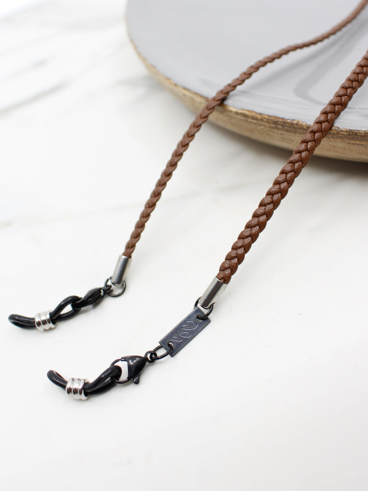Jewelry Charly brown | Eye Glasses Strap