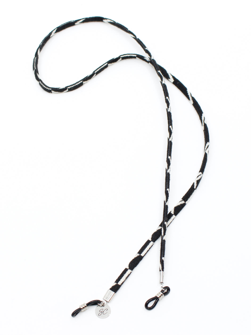 Sunny Cords Aquamate black | Glasses Strap Unisex