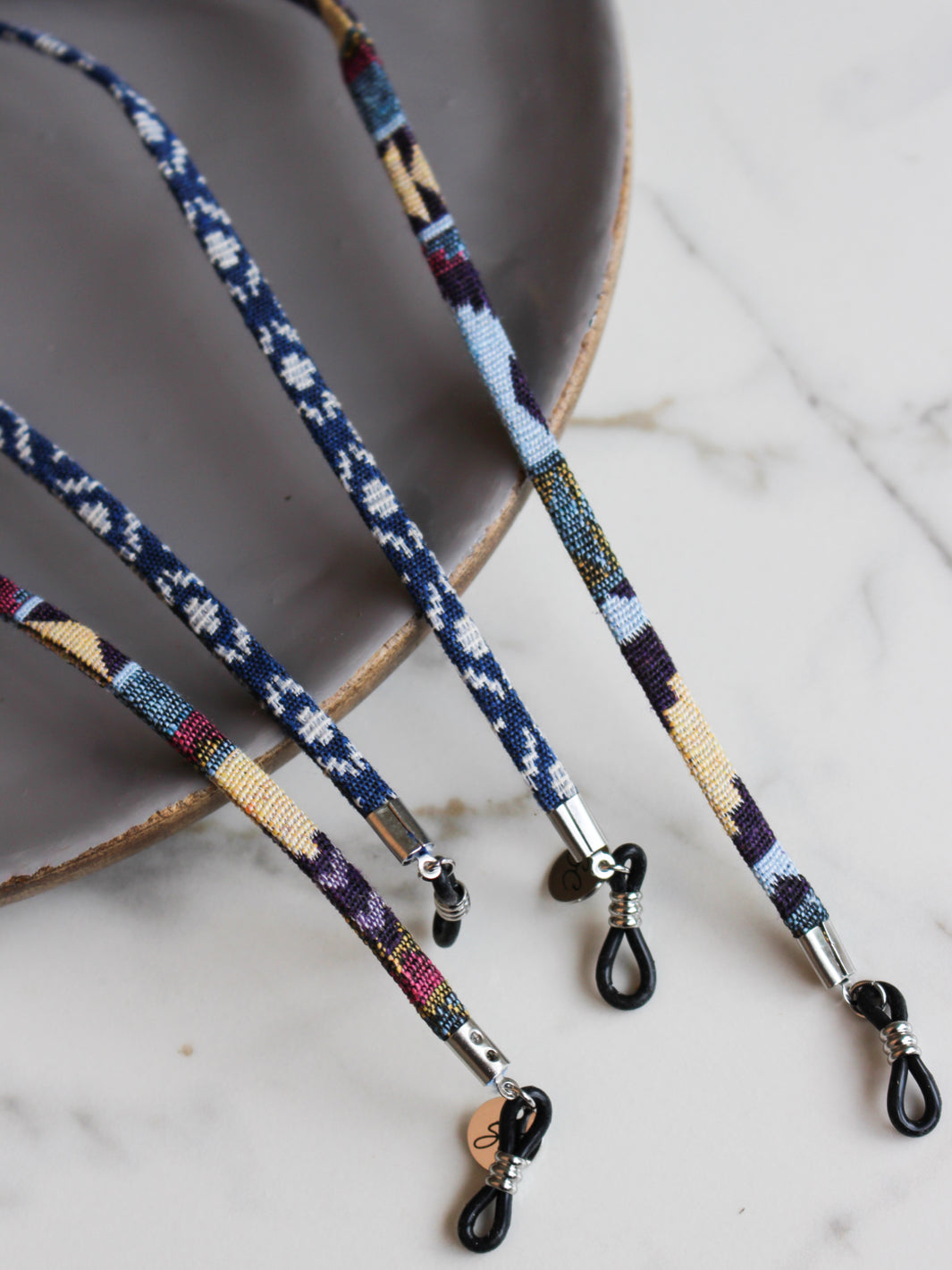 Sunny Cords Aquamate blue - Eye Glasses Strap Unisex