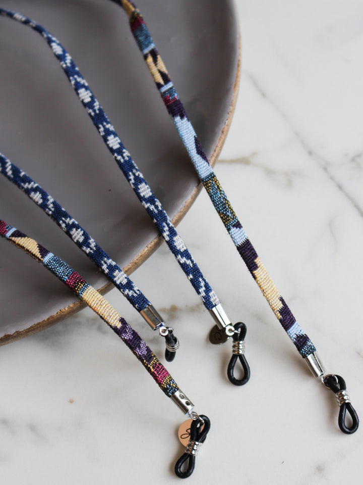 Sunny Cords Aquamate blue - Eye Glasses Strap Unisex