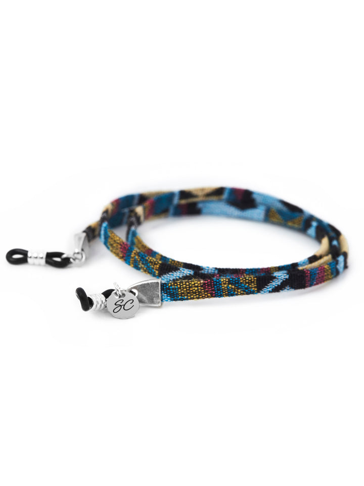 Sunny Cords Aquamate blue - Eye Glasses Strap Unisex