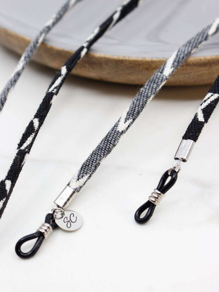 Sunny Cords Aquamate grey | Glasses Strap Unisex
