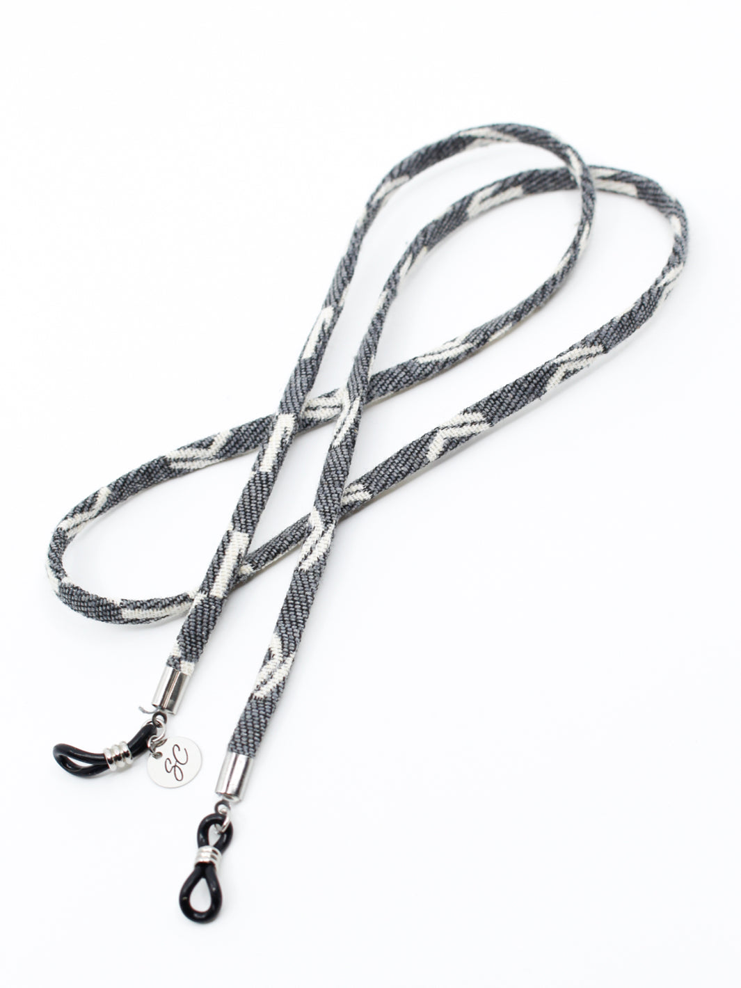 Sunny Cords Aquamate grey | Glasses Strap Unisex
