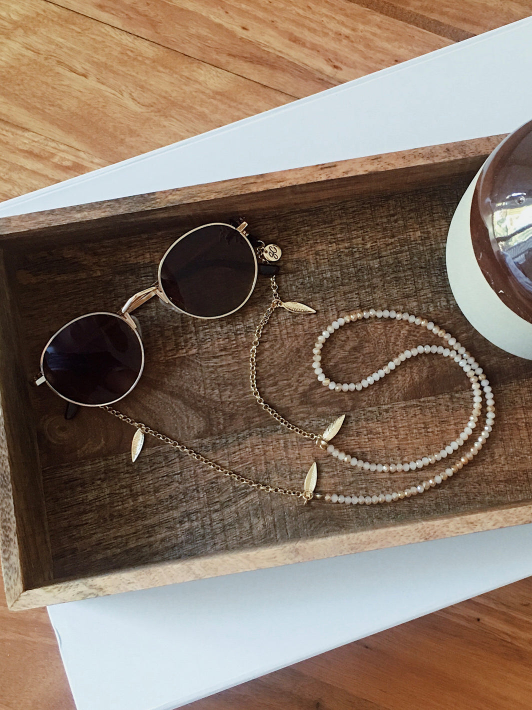 Bead It beige | Sunny Cords