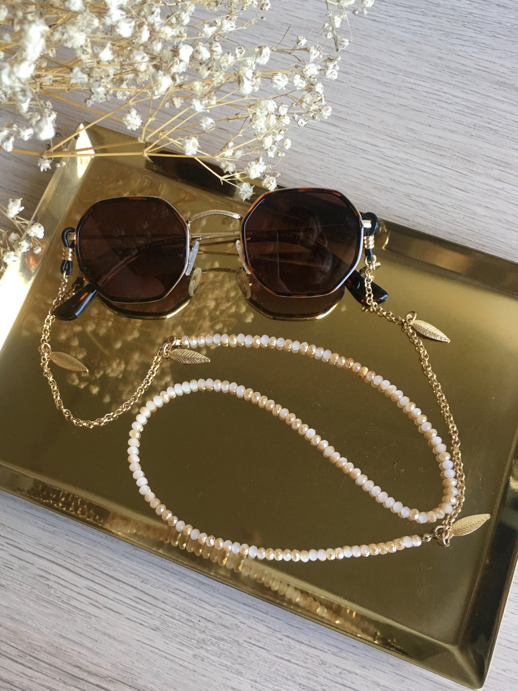 Bead It beige | Sunny Cords