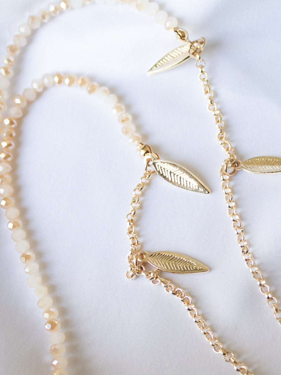 Bead It beige | Sunny Cords