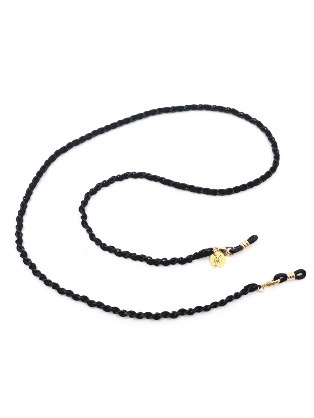Sunny Cords Classy C matt black | Glasses strap