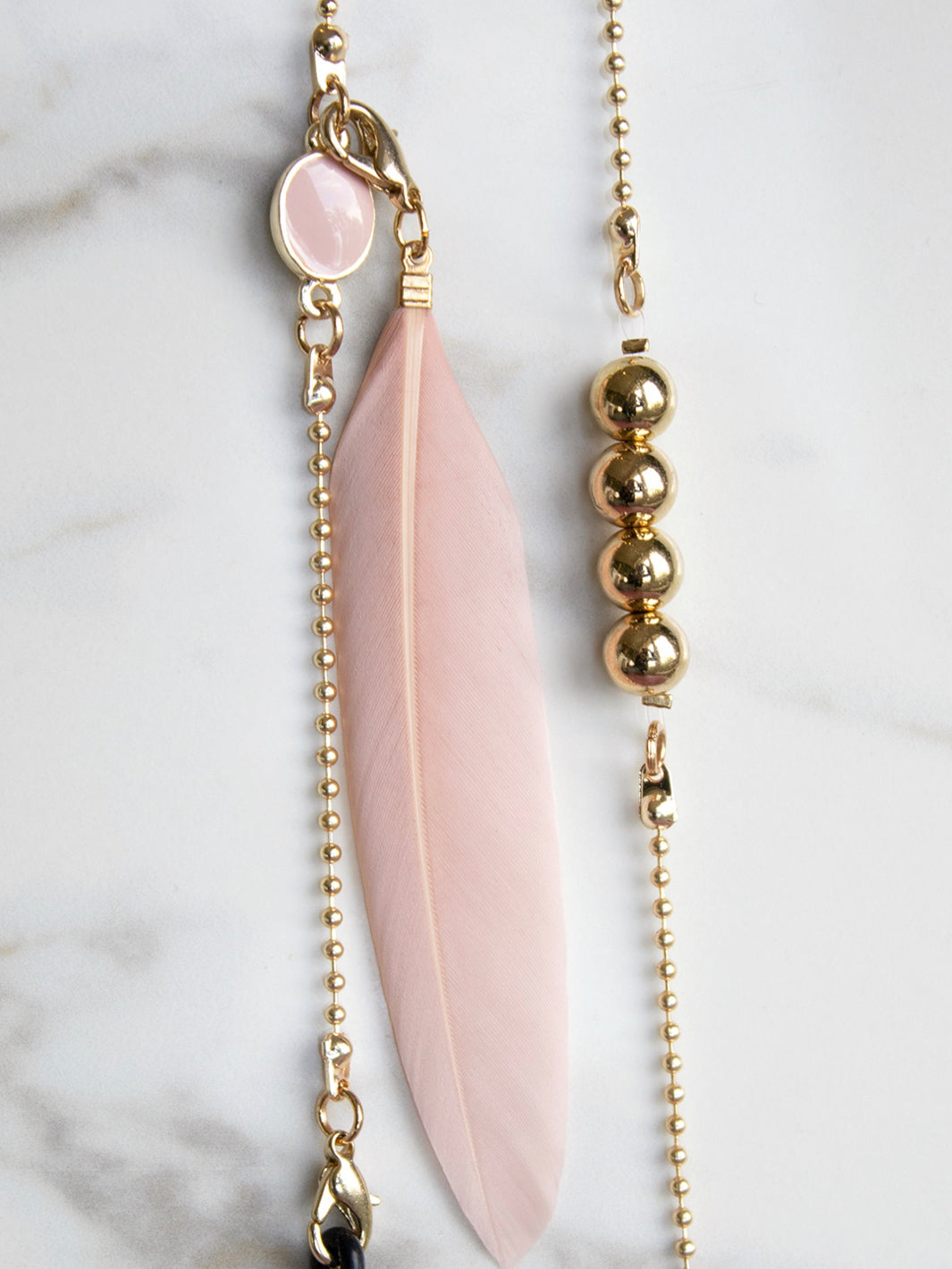 Sunny Cords Feather C | Eye glasses chain