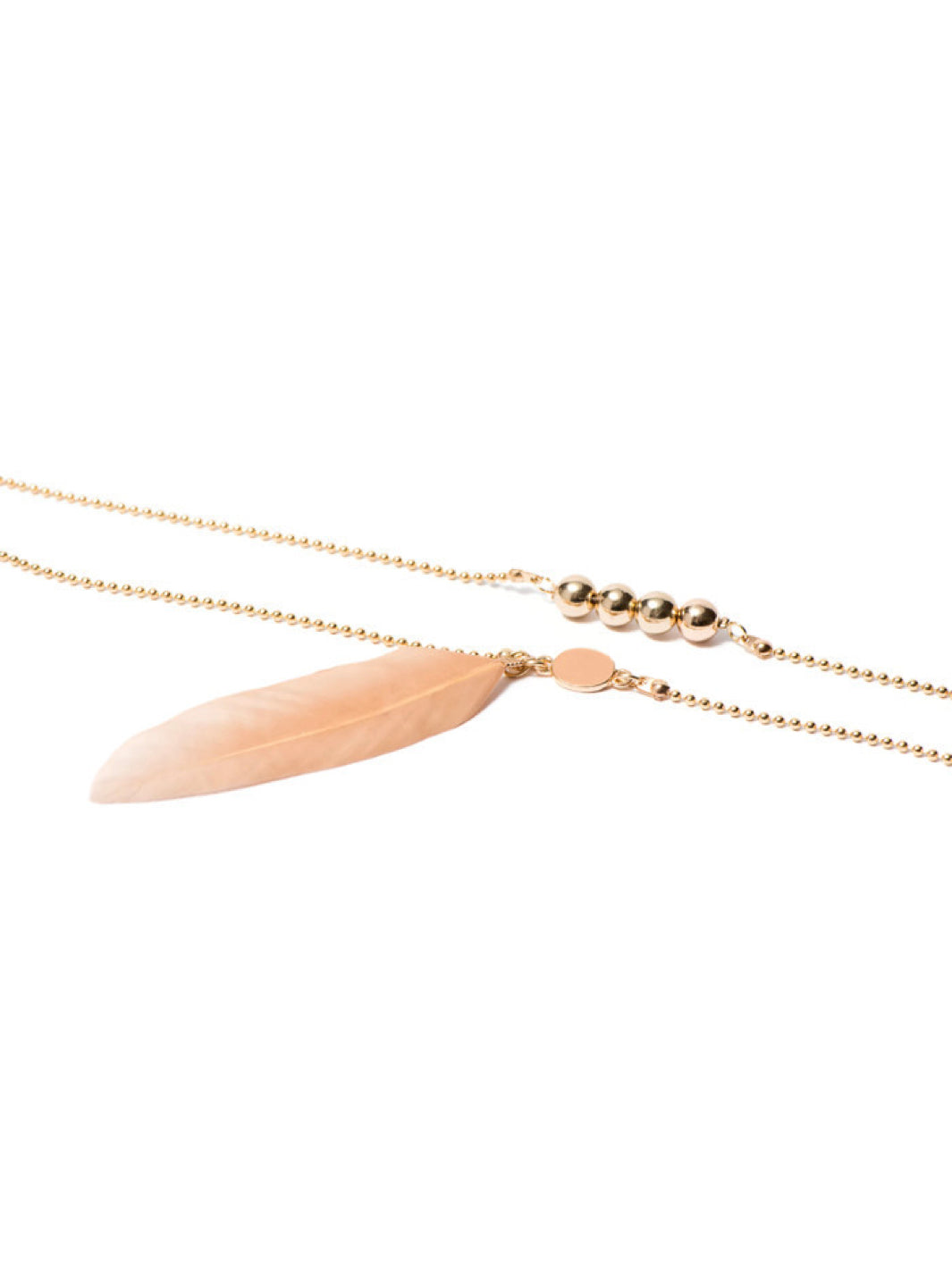 Sunny Cords Feather C | Eye glasses chain
