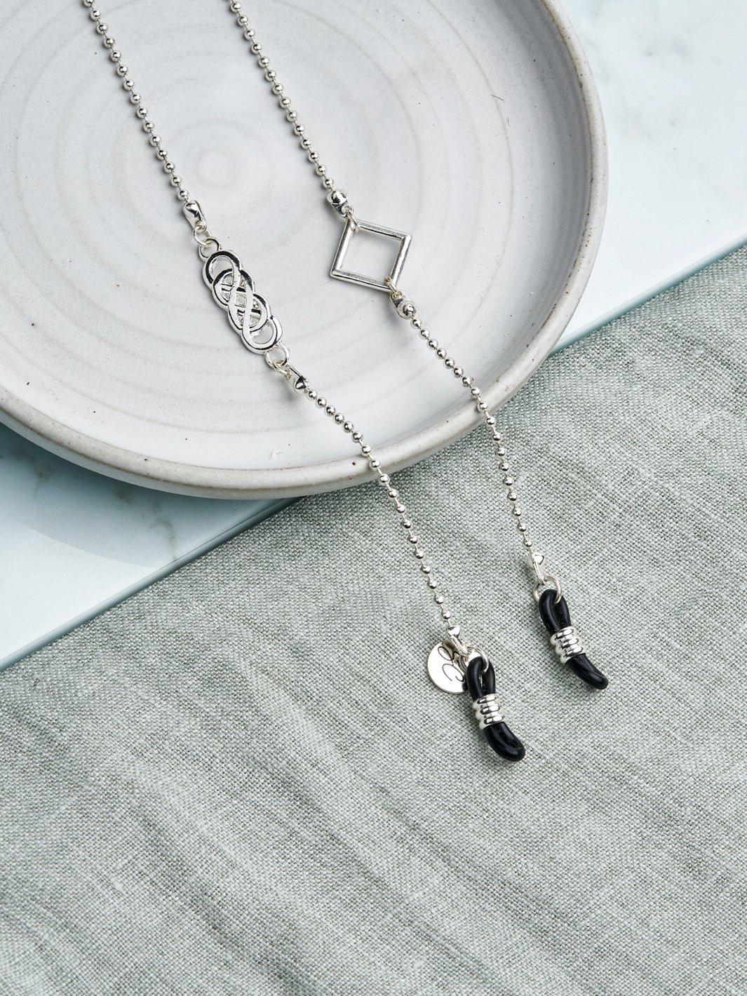 Sunny Cords Silver Isabella Silver | Sunny Cords
