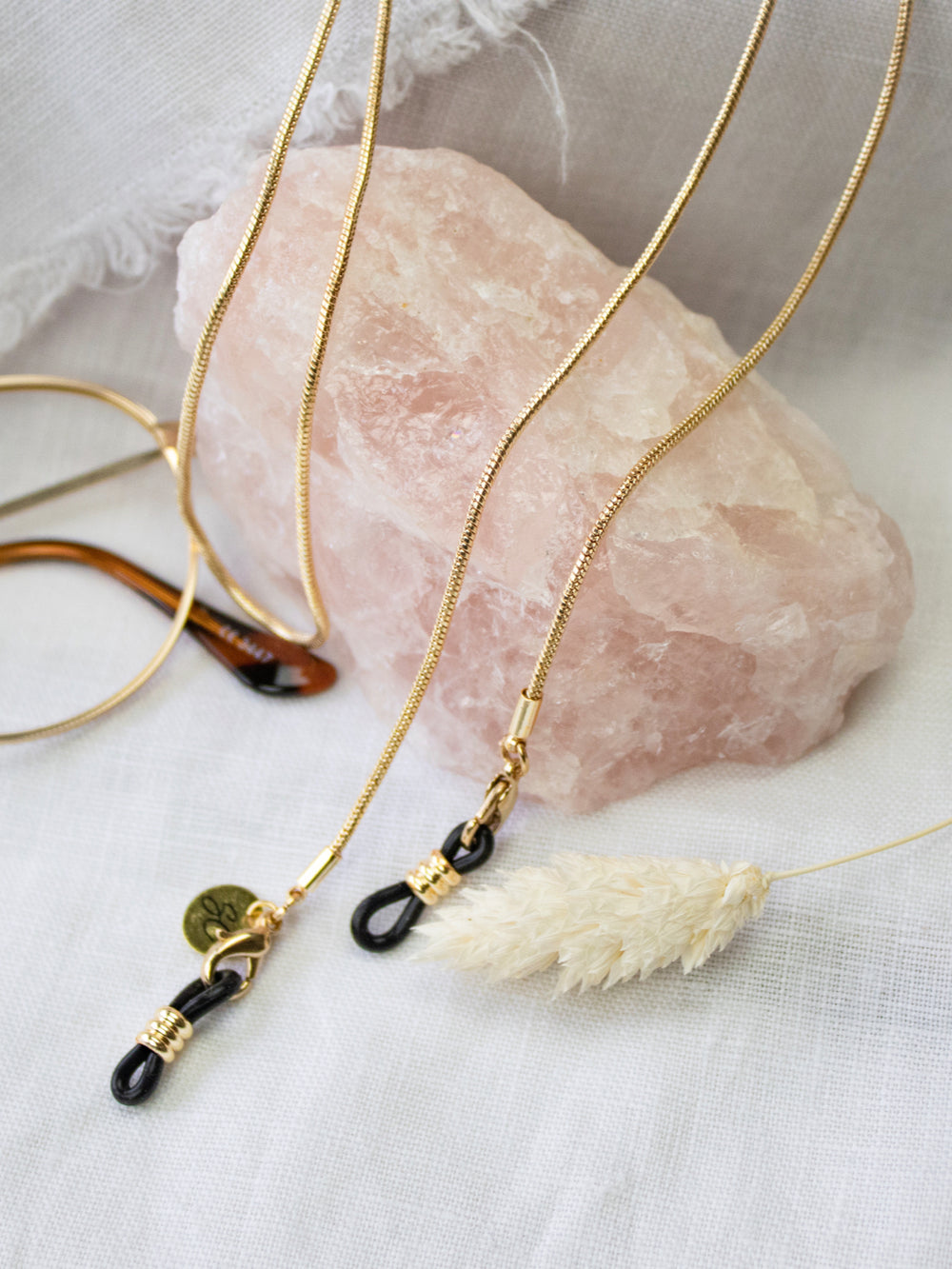 Sunny Cords Snake gold | Glasses Strap