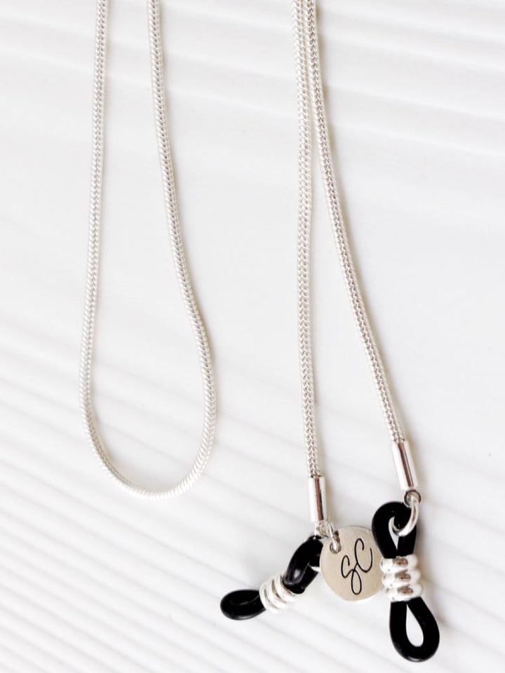 Sunny Cords Snake silver | Glasses Strap