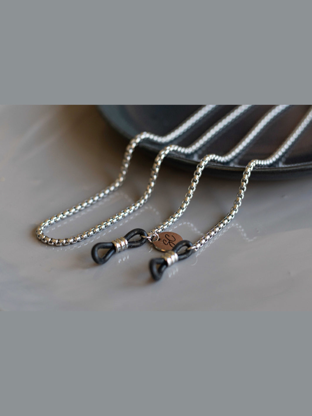 Sunny Cords Statement Piece Silver | Unisex